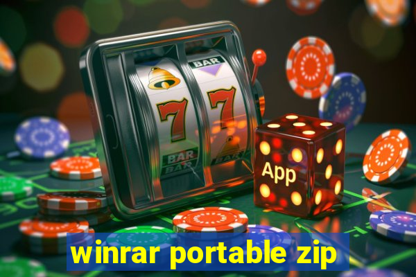 winrar portable zip